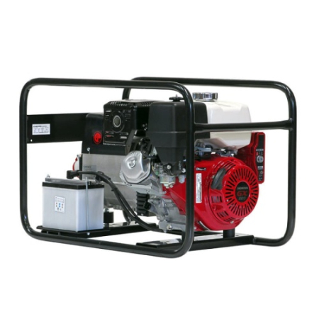 Agregat prądotwórczy jednofazowy Honda EP6000 IP54 AVR – 6,0 kW, 93 kg – silnik GX390, AVR, IP54